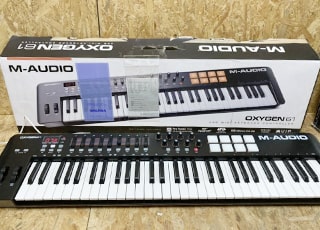 「M-AUDIO OXYGEN61 MIDIキーボード」画像